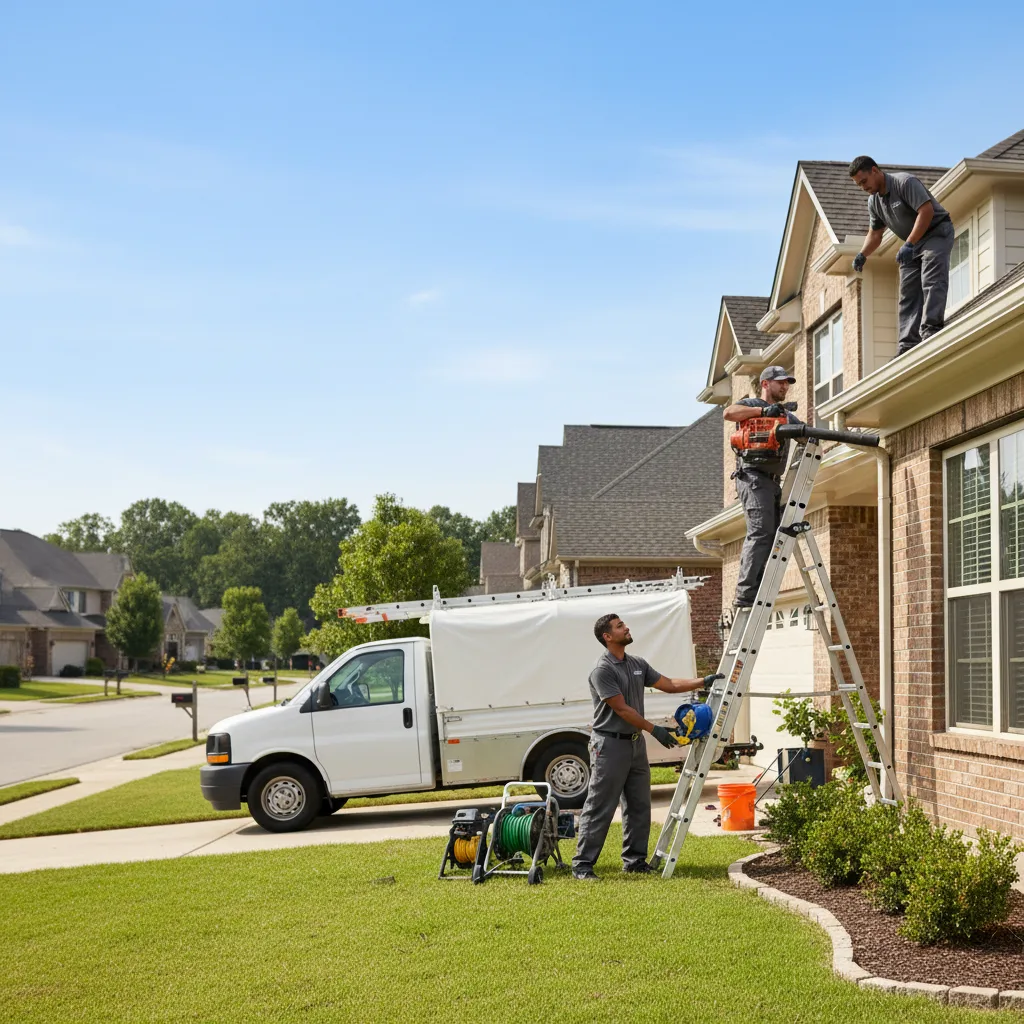 Home Gutter Service in Whitsett, NC near me