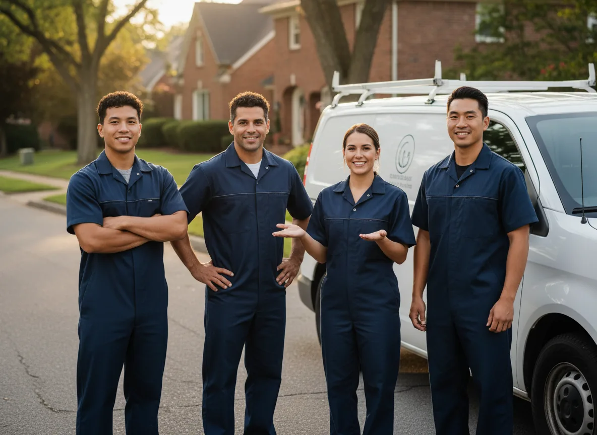 Home Gutter Service company in Whitsett, NC